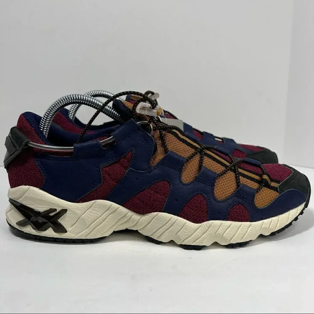 Asics Tiger Mens Gel-Mai in Cordovan/Peacoat Sportstyle Shoes Mens 10